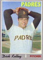1970 Topps Baseball Cards      474     Dick Kelley
